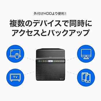 【NAS】SynologyDS423+【新品未開封】+ 純正増設メモリ4GB Amazon.co.jp: Synology NASキット 4ベイ DS423+ /G【ガイド